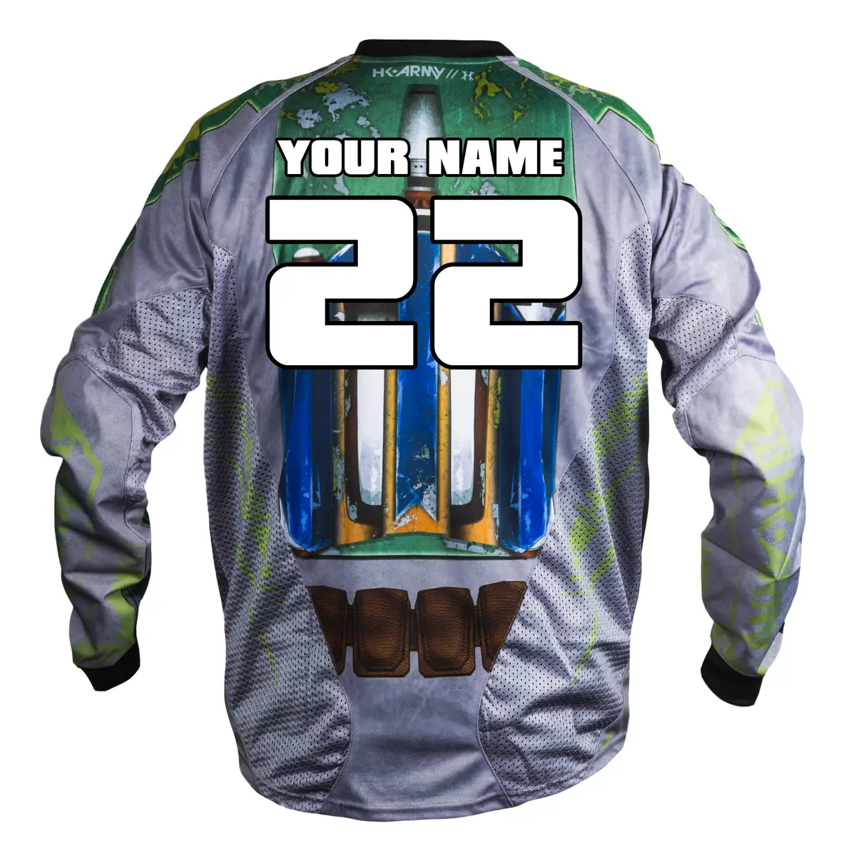 Personalized Fett Hstl® Wars Freeline Jersey 1