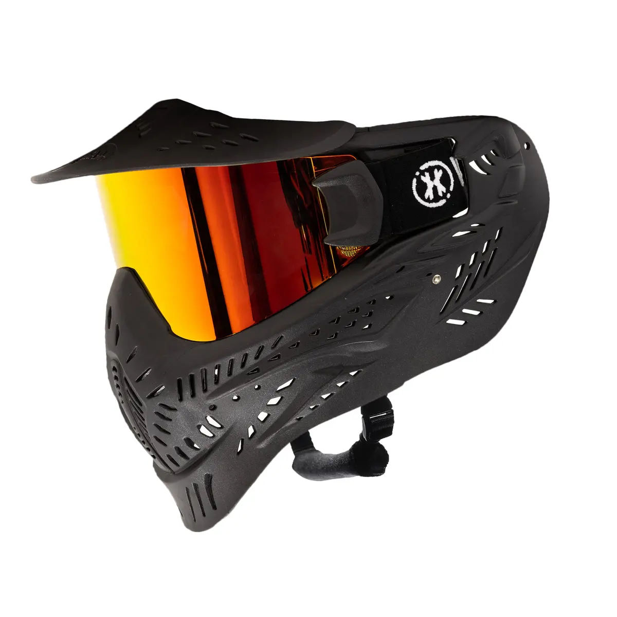 Hstl® Goggle - Black W/ Fire Thermal Lens 1
