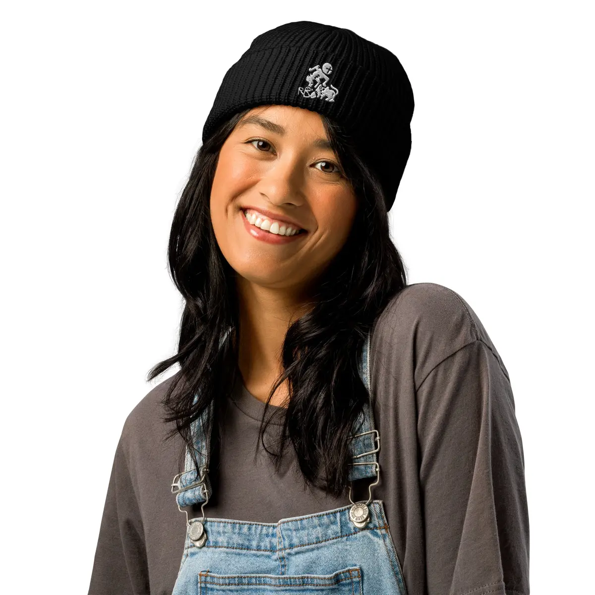 Kitty Petting Fisherman Beanie 1