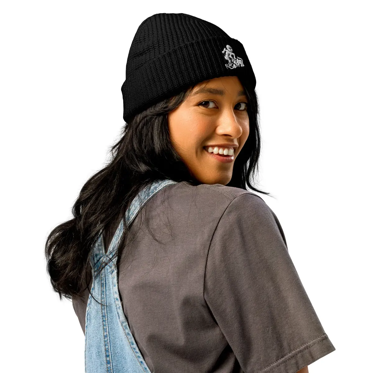 Kitty Petting Fisherman Beanie 2