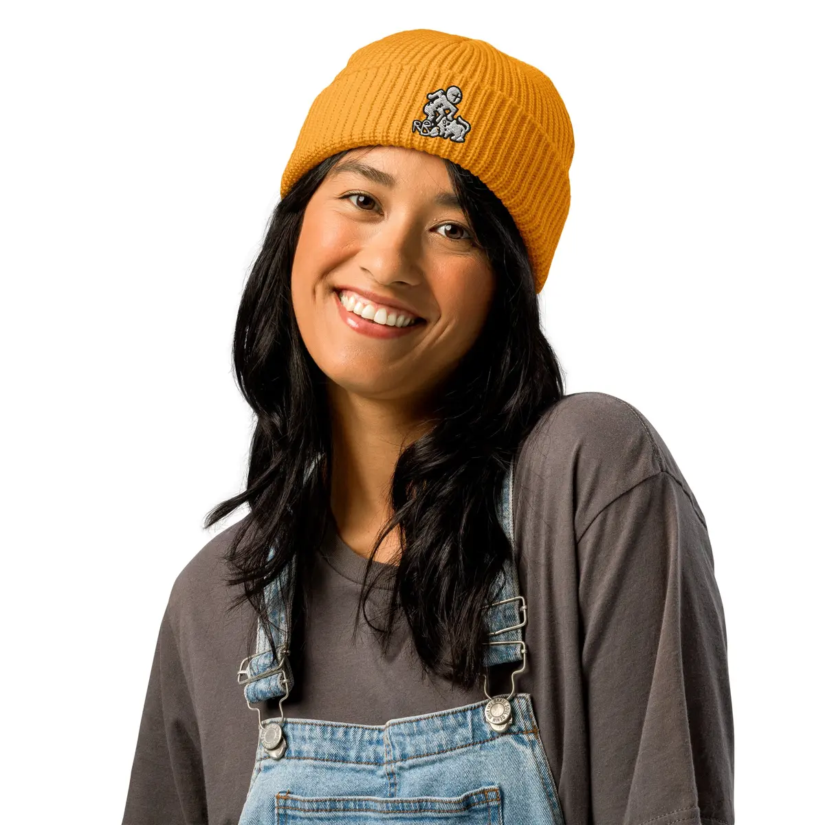 Kitty Petting Fisherman Beanie 6