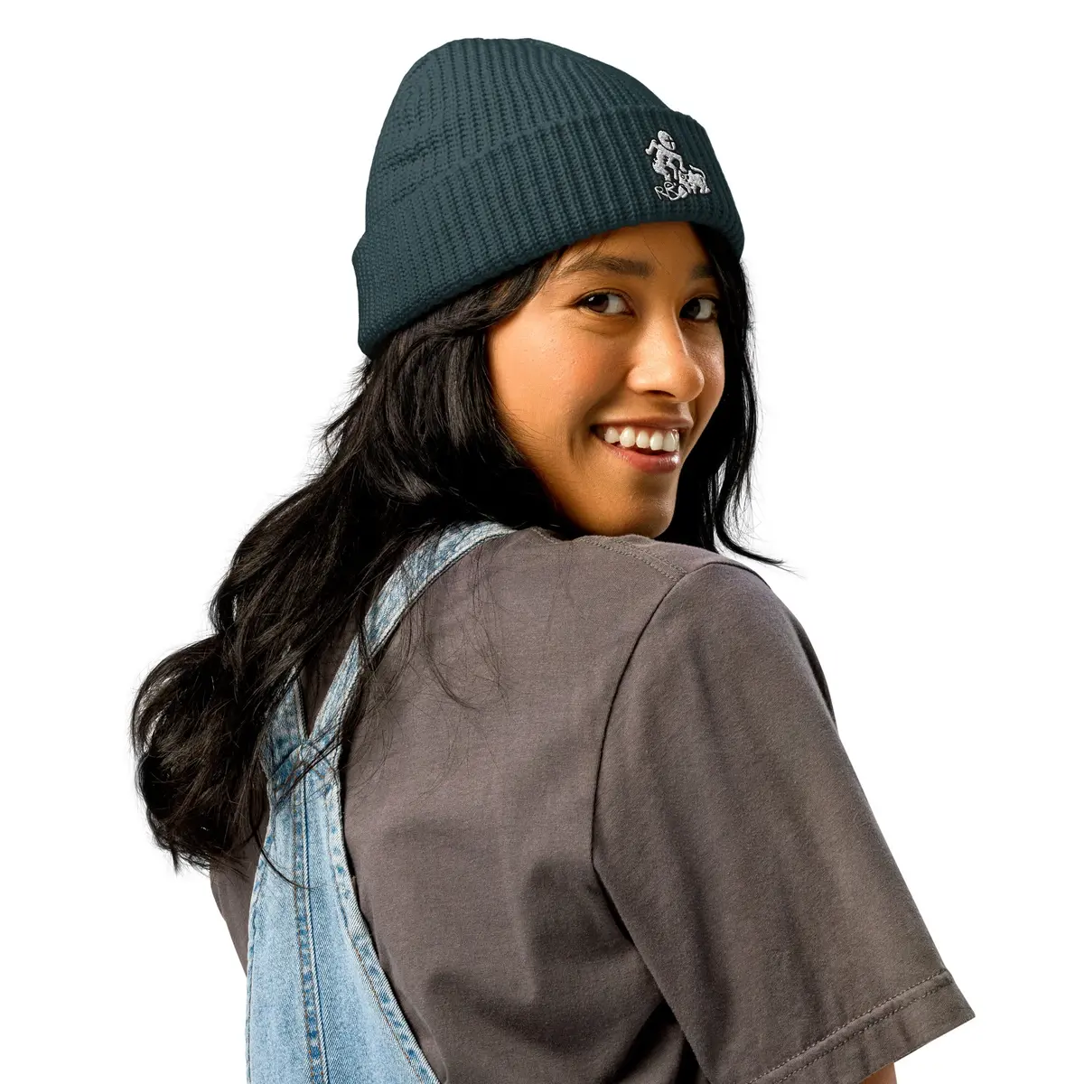 Kitty Petting Fisherman Beanie 5