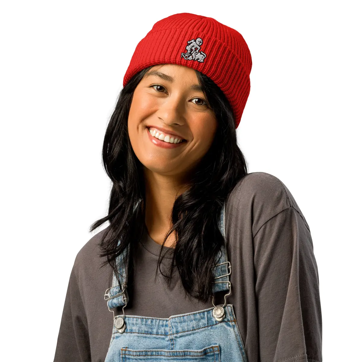 Kitty Petting Fisherman Beanie 4