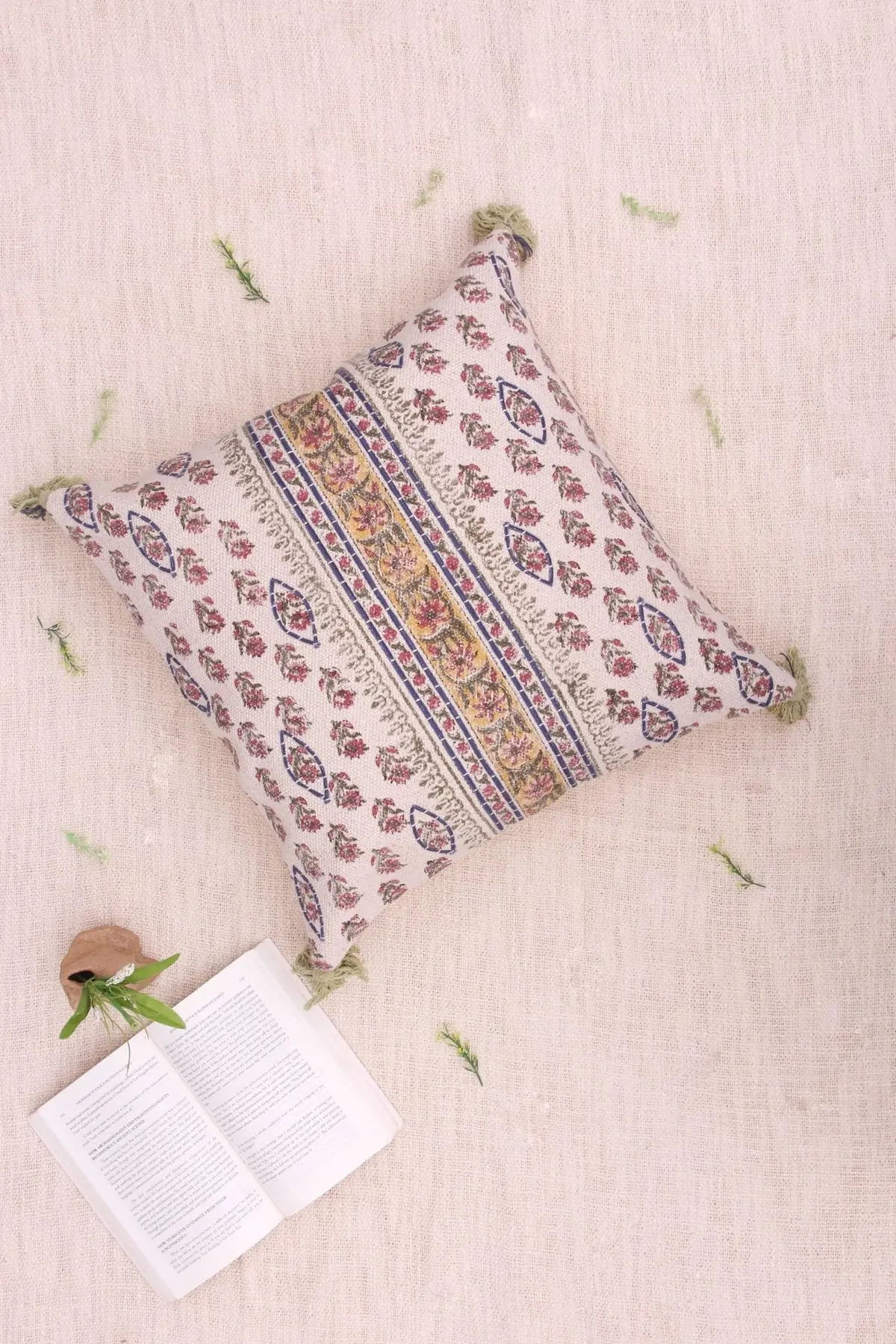 Fishery - Square Cushion Cover 1