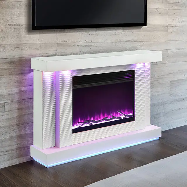 Dorrit 55" Electric Fire Place 1