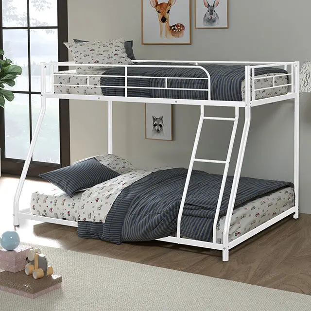 Panos Twin/Full Metal Bunkbed 1