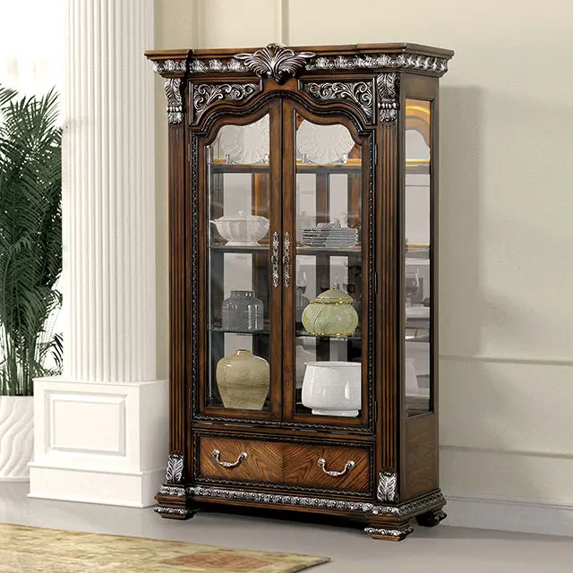 Promenade Curio Cabinet 1