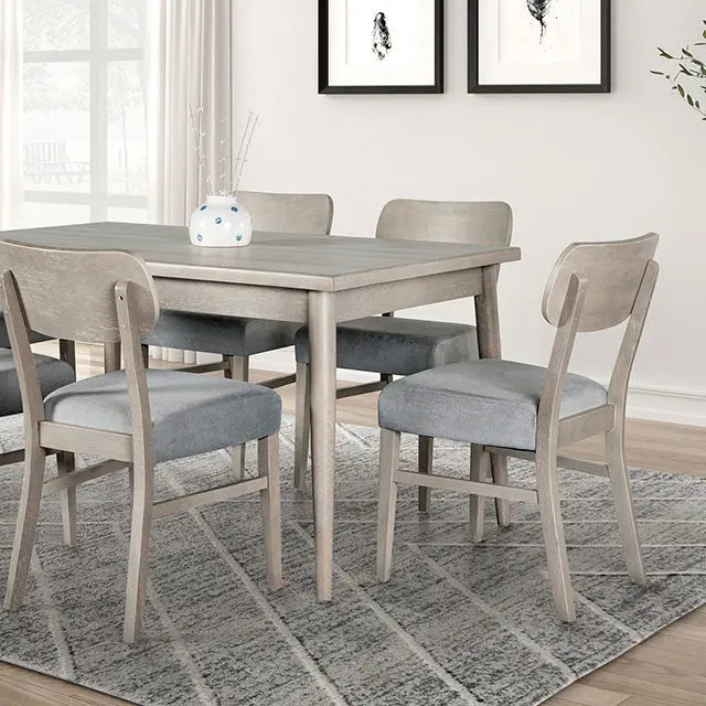 Keynes 7 Pc Dining Table Set 1
