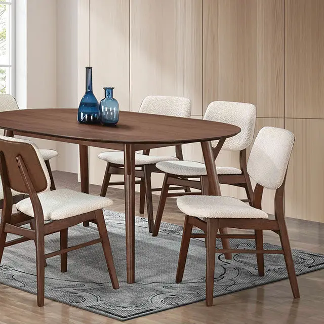 Uzwil 7 Pc Dining Table Set 1