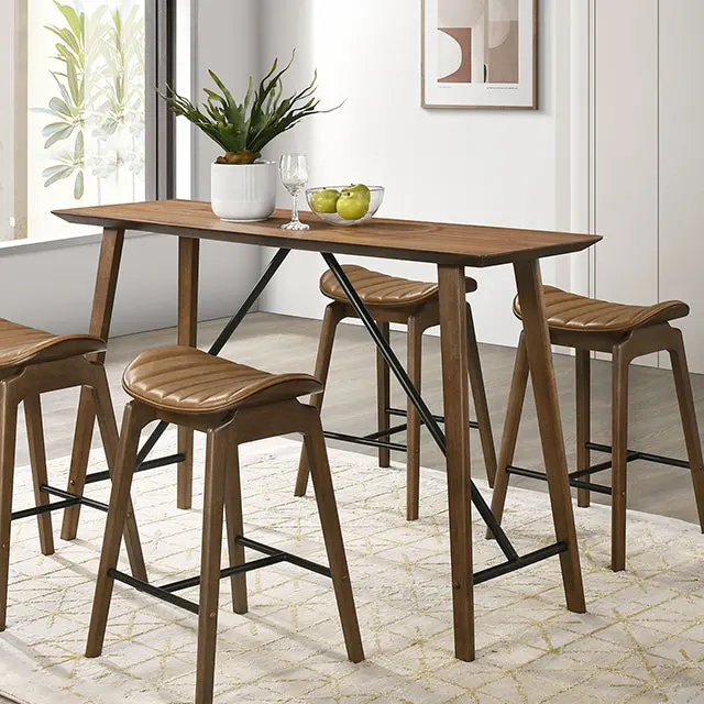 Klamath 5 Pc Counter Ht Table Set 1