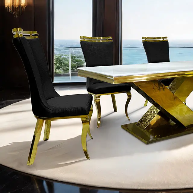 Palazzo 7 Pc Dining Table Set 1