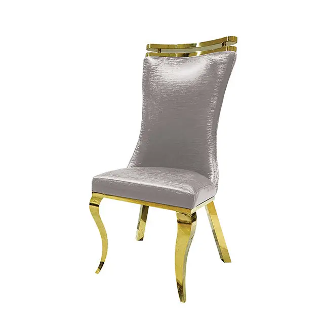 Palazzo Gold Chair (2/Ctn) 1