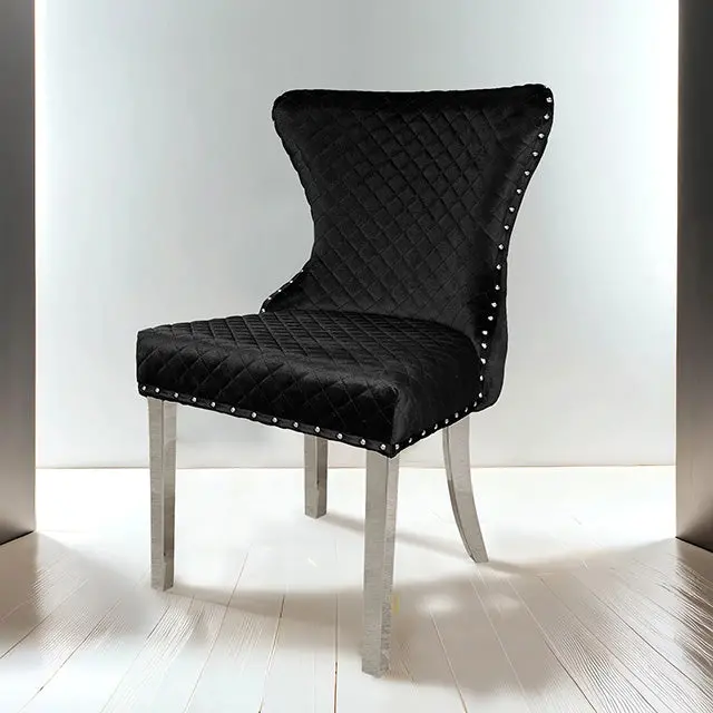 Portanova Silver Chair (2/Ctn) 1