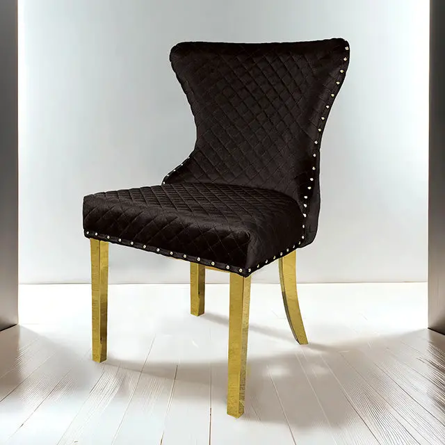 Portanova Gold Chair (2/Ctn) 1