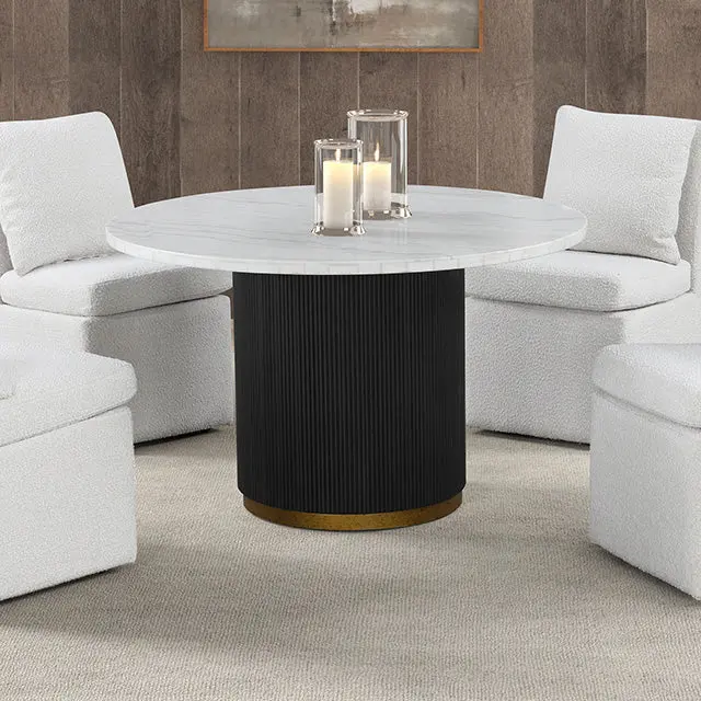 Varde Round Dining Marble Table 1