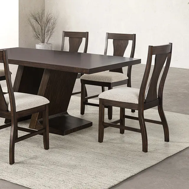 Holsworthy 7 Pc Dining Table Set 1