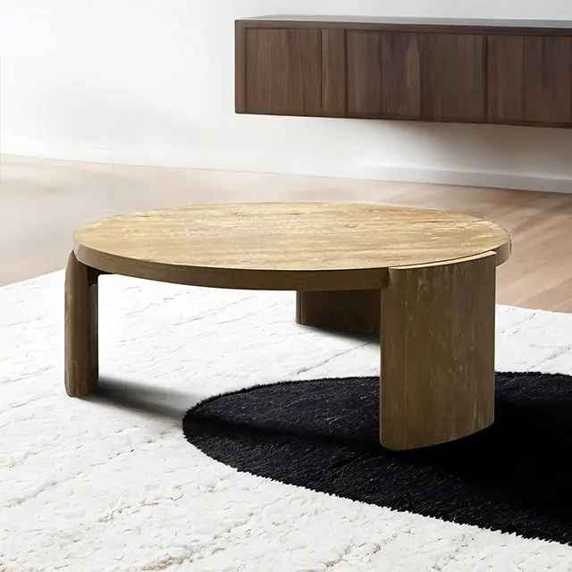 Poltimore Round Cocktail Table 1