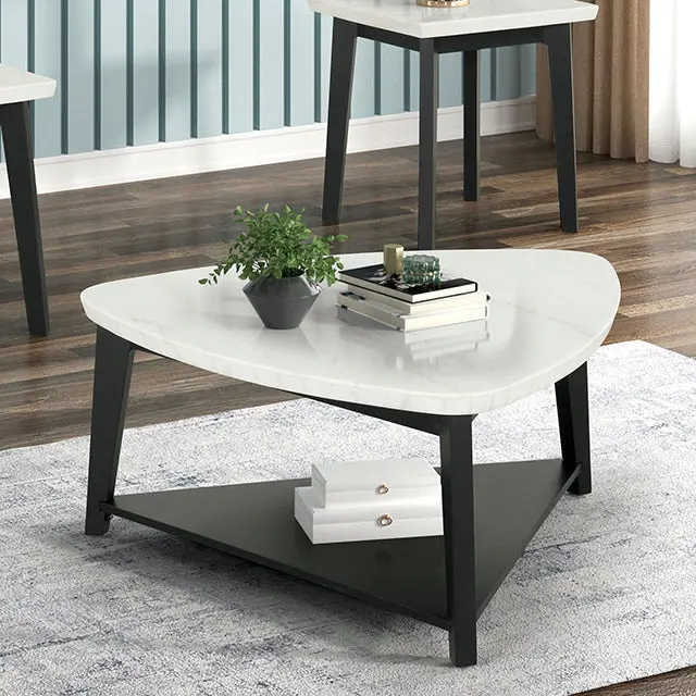 Thisted Triangle Marble Coffee Table 1
