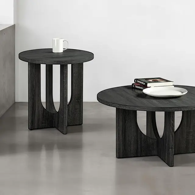 Holen 3 Pc. Table Set Gray 1