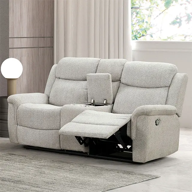 Sandbach Manual Reclining Loveseat With Console 1