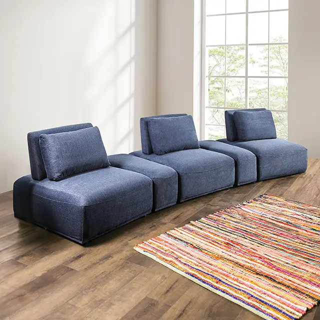 Stavanger Curved 3-Seater 1