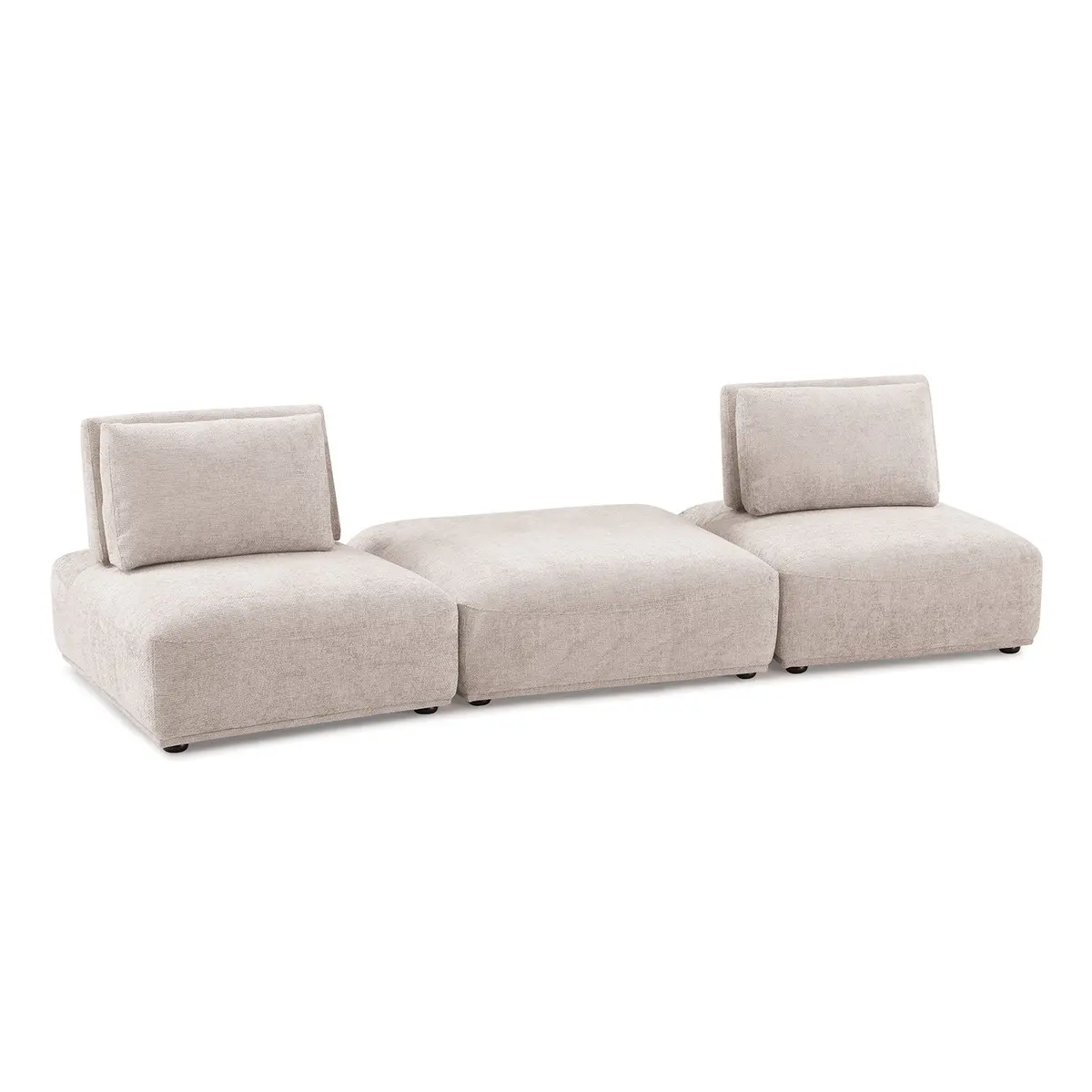 Stavanger 2-Seater W/ Square Ot 1