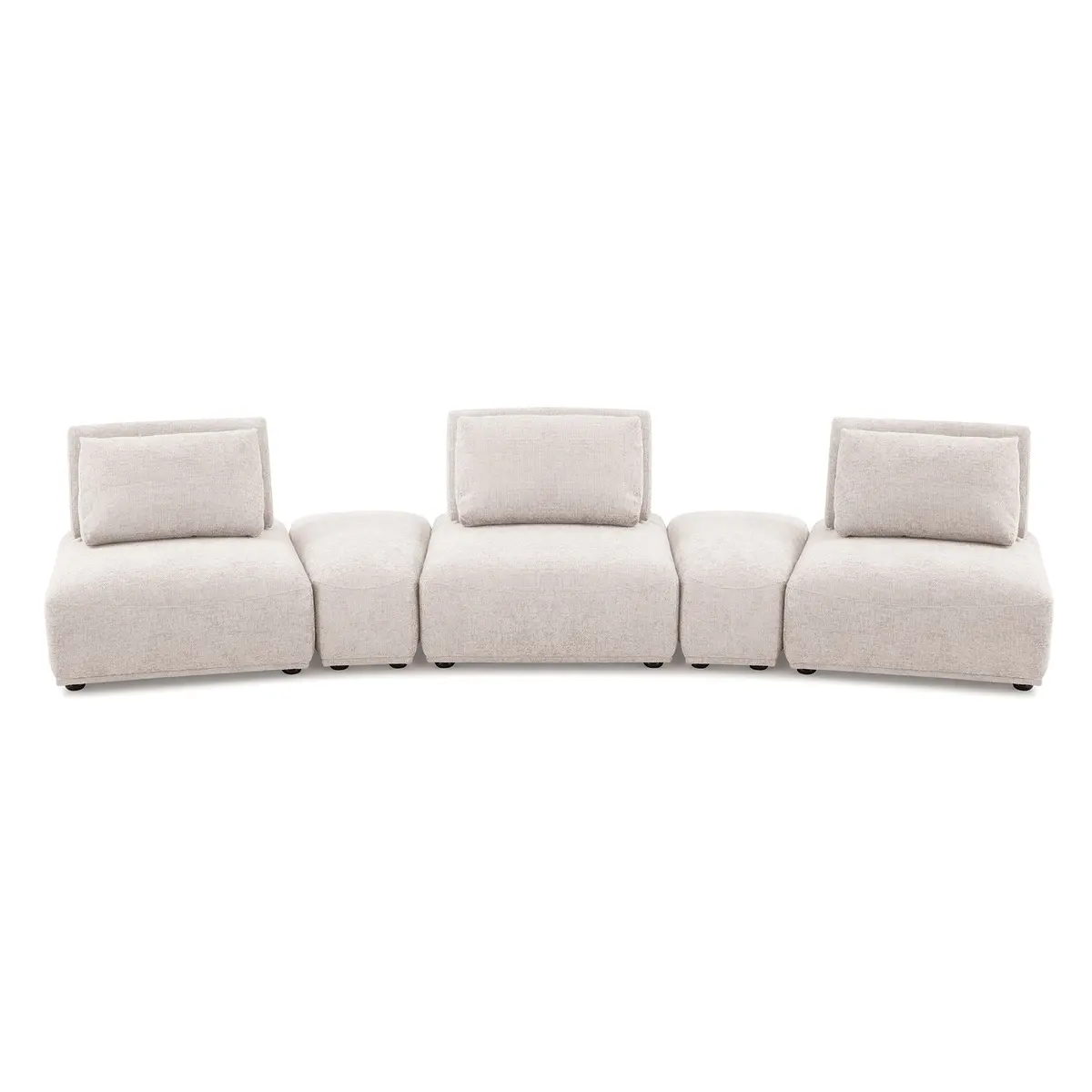 Stavanger Curved 3-Seater 1