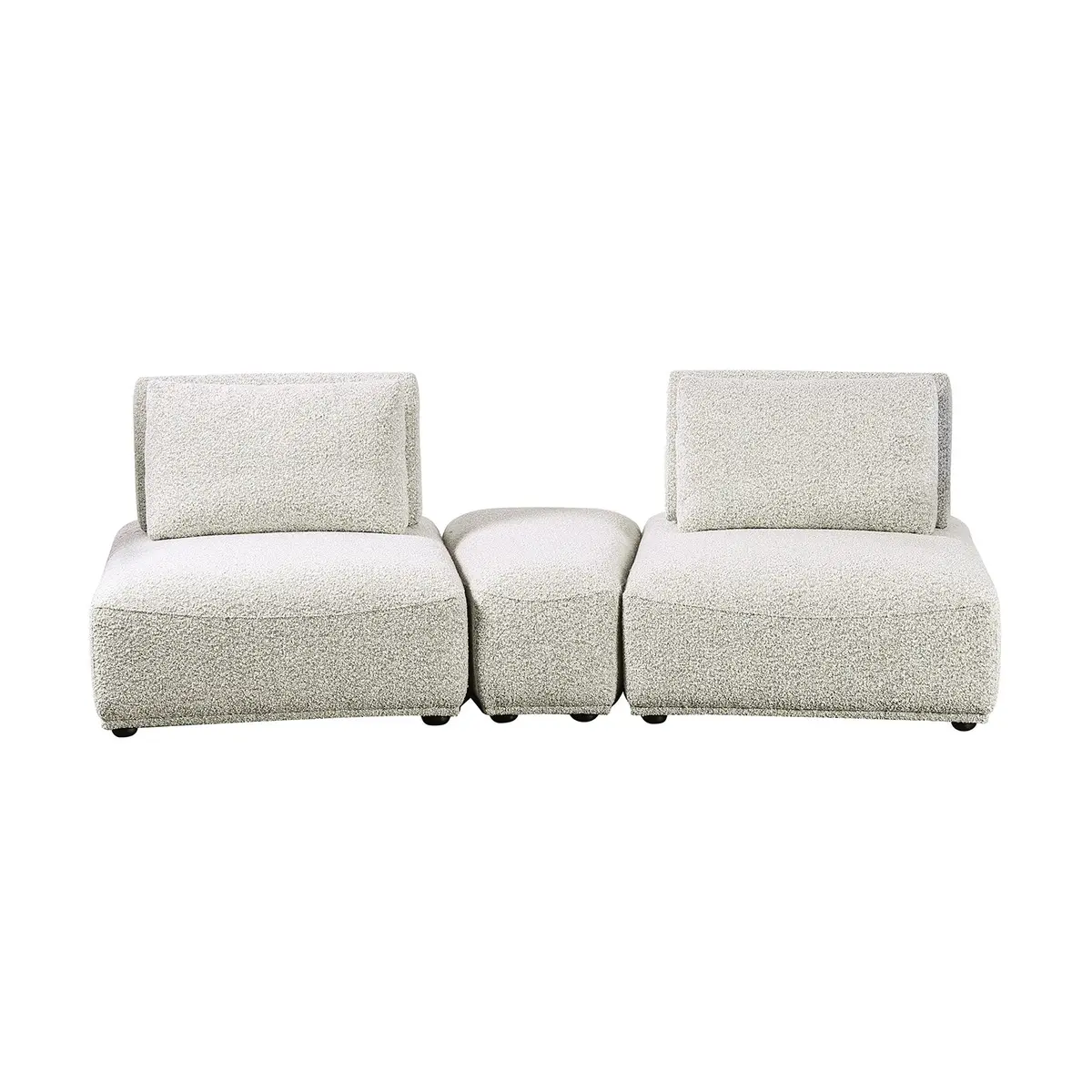 Stavanger Curved 2-Seater W/ Ot 1