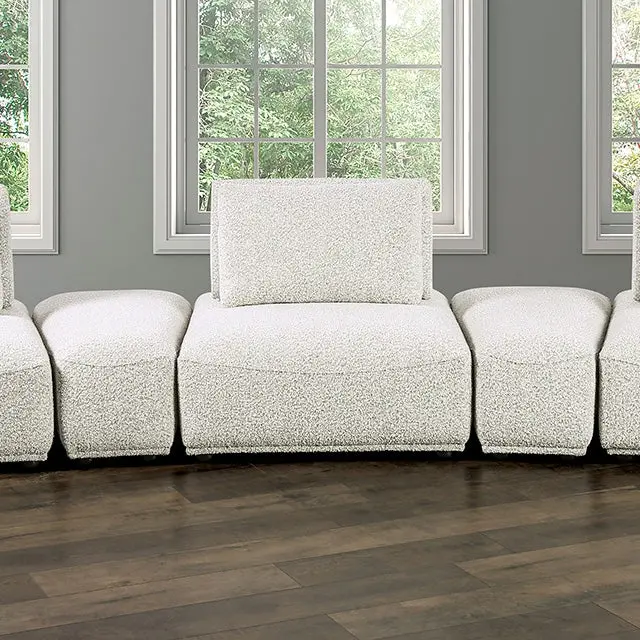 Stavanger Curved 3-Seater 1