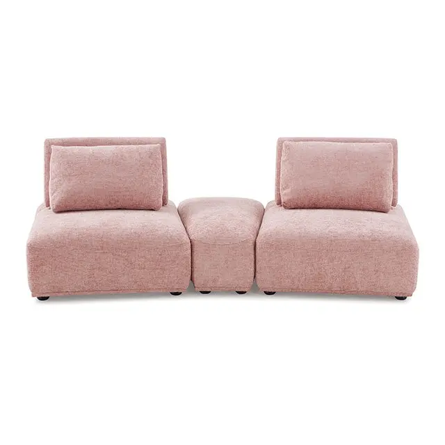 Stavanger Curved 2-Seater W/ Ot 1