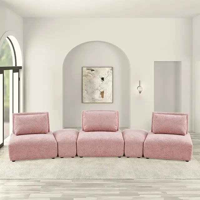 Stavanger Curved 3-Seater 1