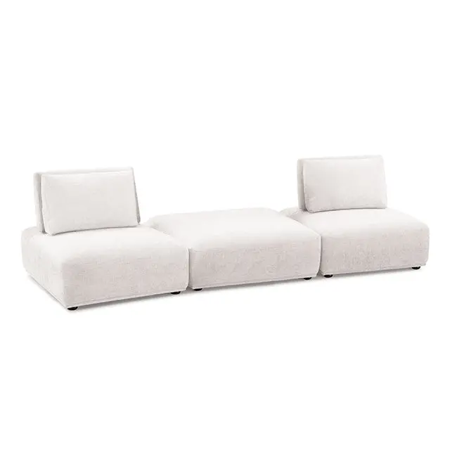 Stavanger 2-Seater W/ Square Ot 1