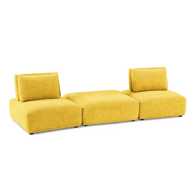 Stavanger 2-Seater W/ Square Ottoman 1