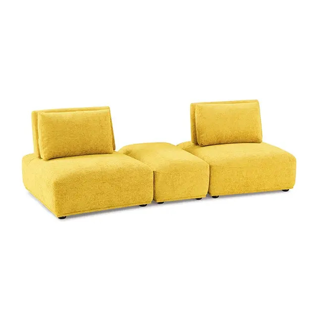 Stavanger 2-Seater W/ Rect Ottoman 1