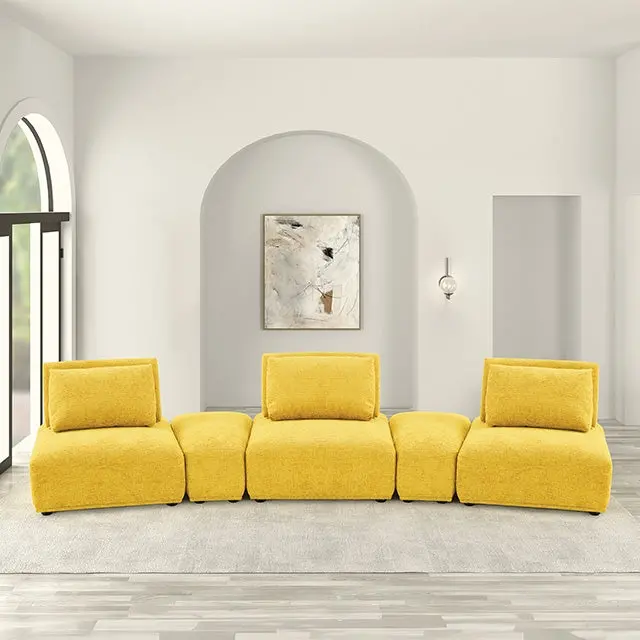 Stavanger Curved 3-Seater 1