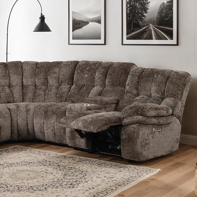 Hieronymus Power Sectional Brown 1