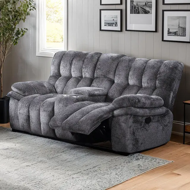 Hieronymus Manual Loveseat 1