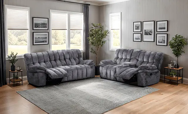 Hieronymus Manual Loveseat 2