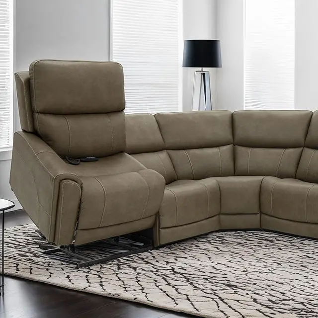 Orpheus Power Sectional W/ Lift Chair 1