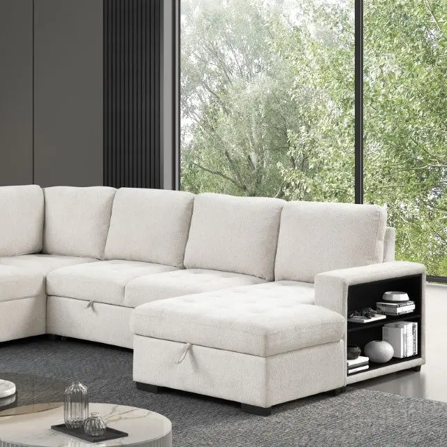 Stockwell Sleeper Sofa Sectional 1