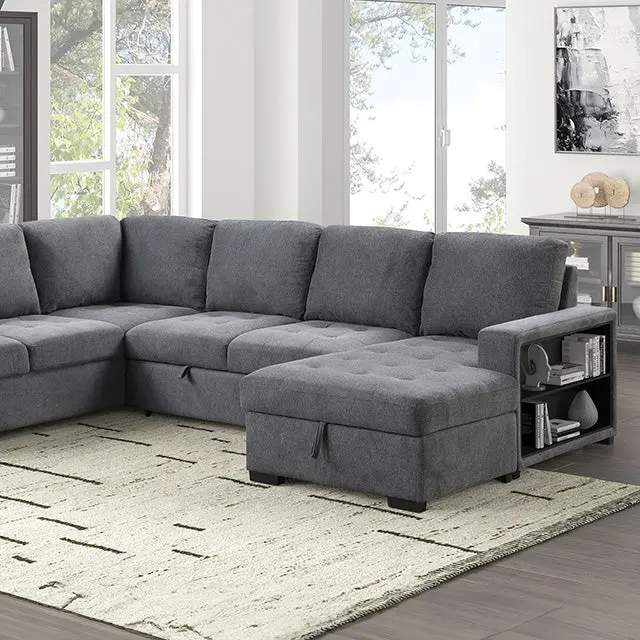 Stockwell Sleeper Sofa Sectional 1