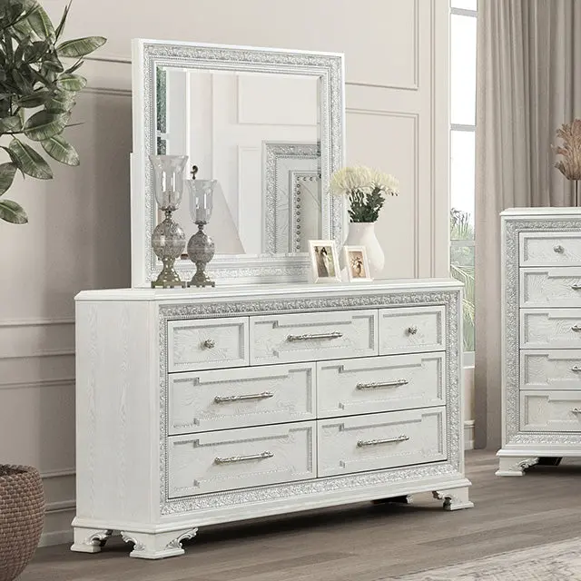 Stella Mia Dresser W/Jewelry Box 1