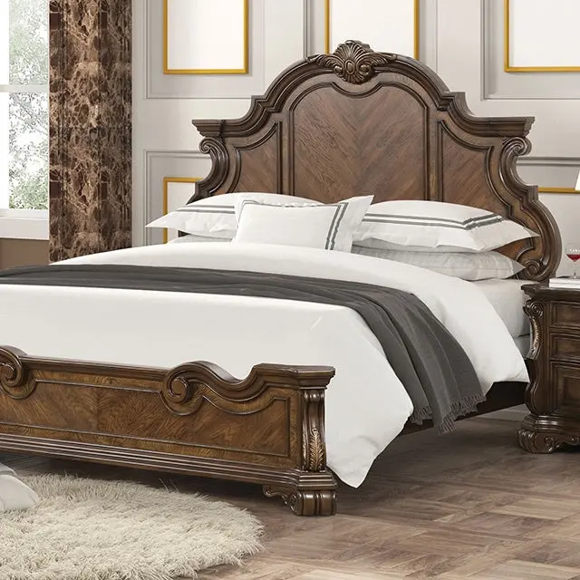 Leovanni 5 Pc Queen Qedroom Set 1