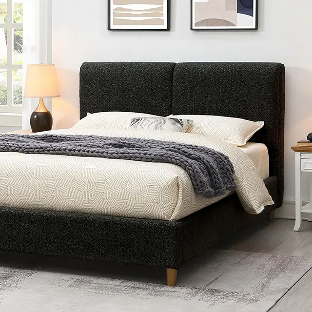Stavern Bed Black & Grey 1