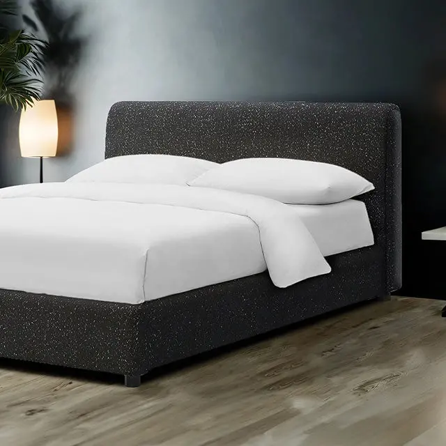 Vertham Bed Black & White 1