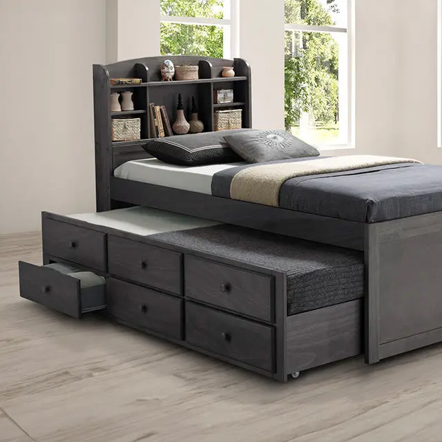 Troutdale Captain Bed 1