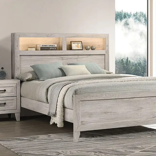 Mysen E.King, & Full Bed 1