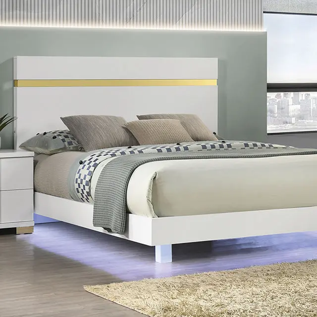 Lillestrom E.King, Queen, Full, & Full Bed Black & White 1