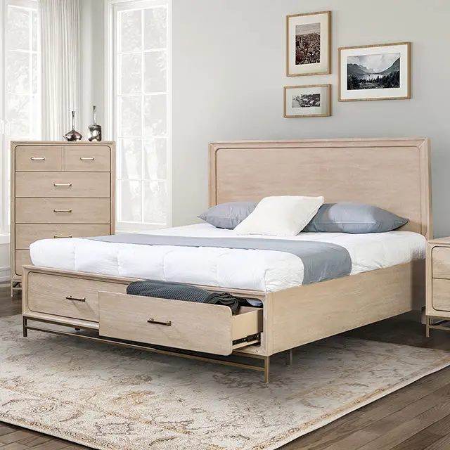 Sandnes 4 Pc Queen Bedroom Set 1