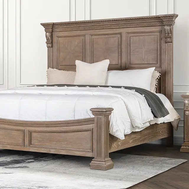 Seven Oaks E.King & Queen Bed 1